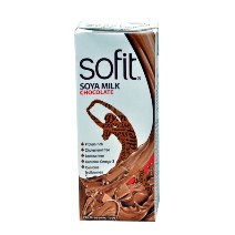 SOFIT SOYA MILK CHOCOLATE 200 ML